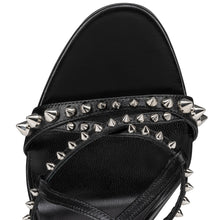 Load image into Gallery viewer, Christian Louboutin Tatooshka Spikes Women Shoes | Color Black
