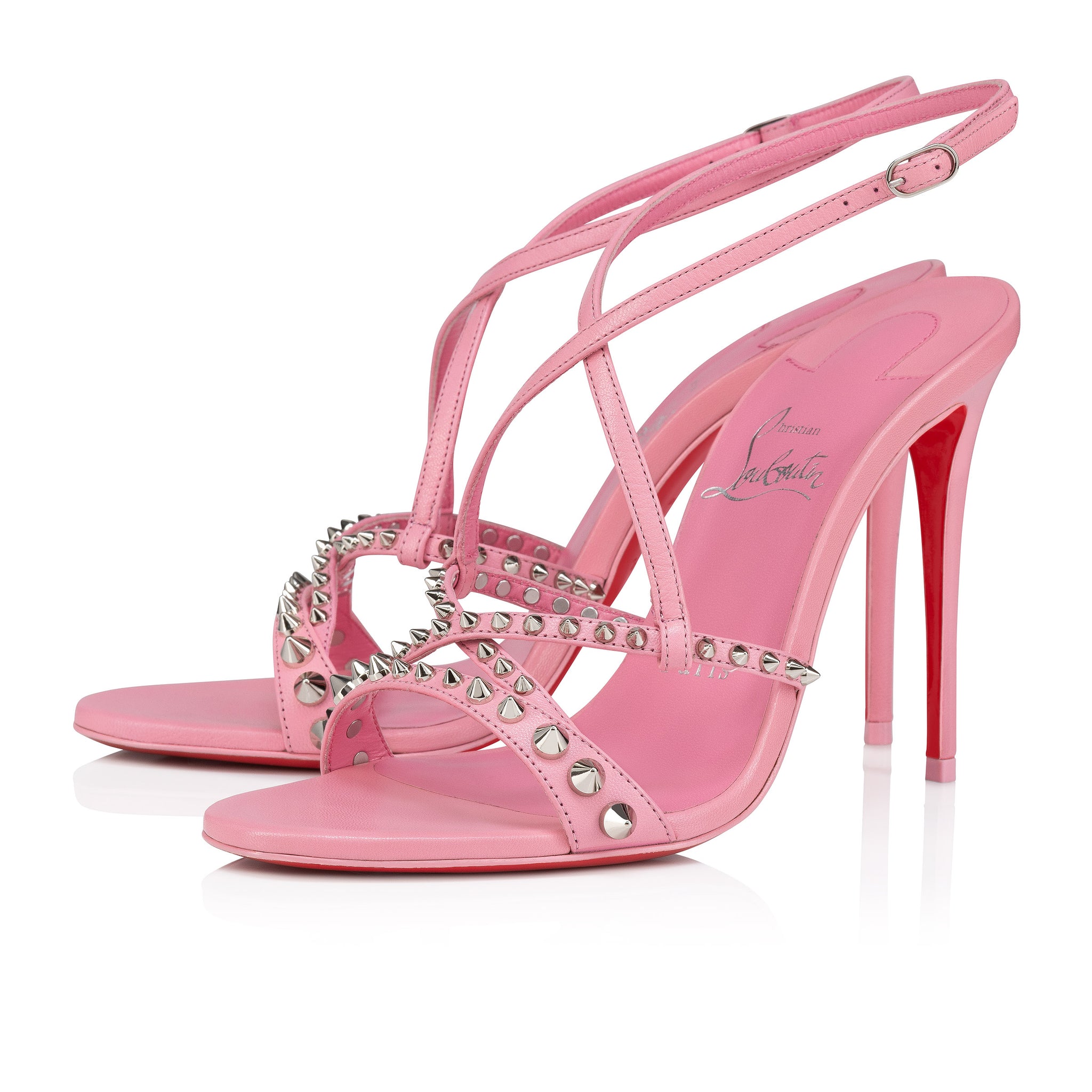 Sandals Tagged Strappy Sandals Christian Louboutin KSA