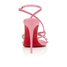 Load image into Gallery viewer, Christian Louboutin Tatooshka Spikes Women Shoes | Color Pink
