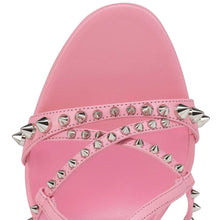 Load image into Gallery viewer, Christian Louboutin Tatooshka Spikes Women Shoes | Color Pink
