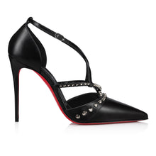 Load image into Gallery viewer, Christian Louboutin Tatooshka Spikes Pump Women Shoes | Color Black
