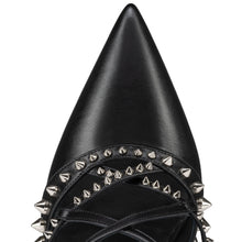 Load image into Gallery viewer, Christian Louboutin Tatooshka Spikes Pump Women Shoes | Color Black
