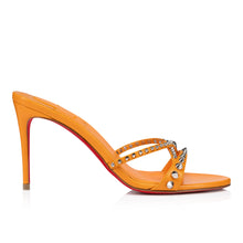 Load image into Gallery viewer, Christian Louboutin Tatoosh Spikes Women Shoes | Color Orange
