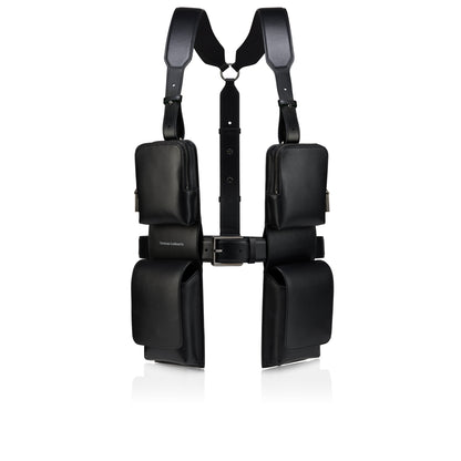 Christian Louboutin Tft-Vi Harness Bag Men Bags | Color Black