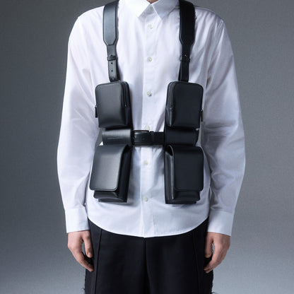 Christian Louboutin Tft-Vi Harness Bag Men Bags | Color Black