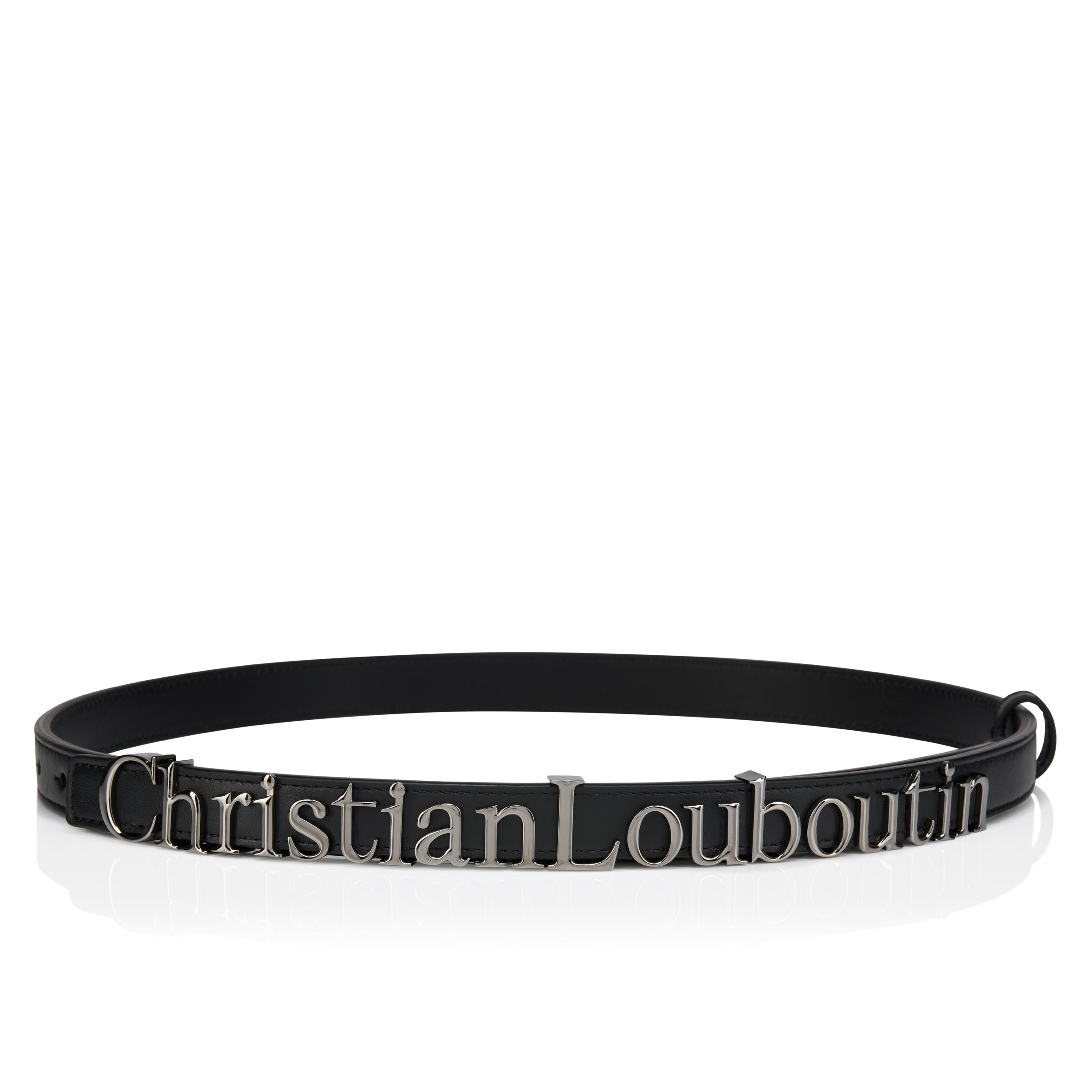 Christian Louboutin The Belt Men Belts | Color Black