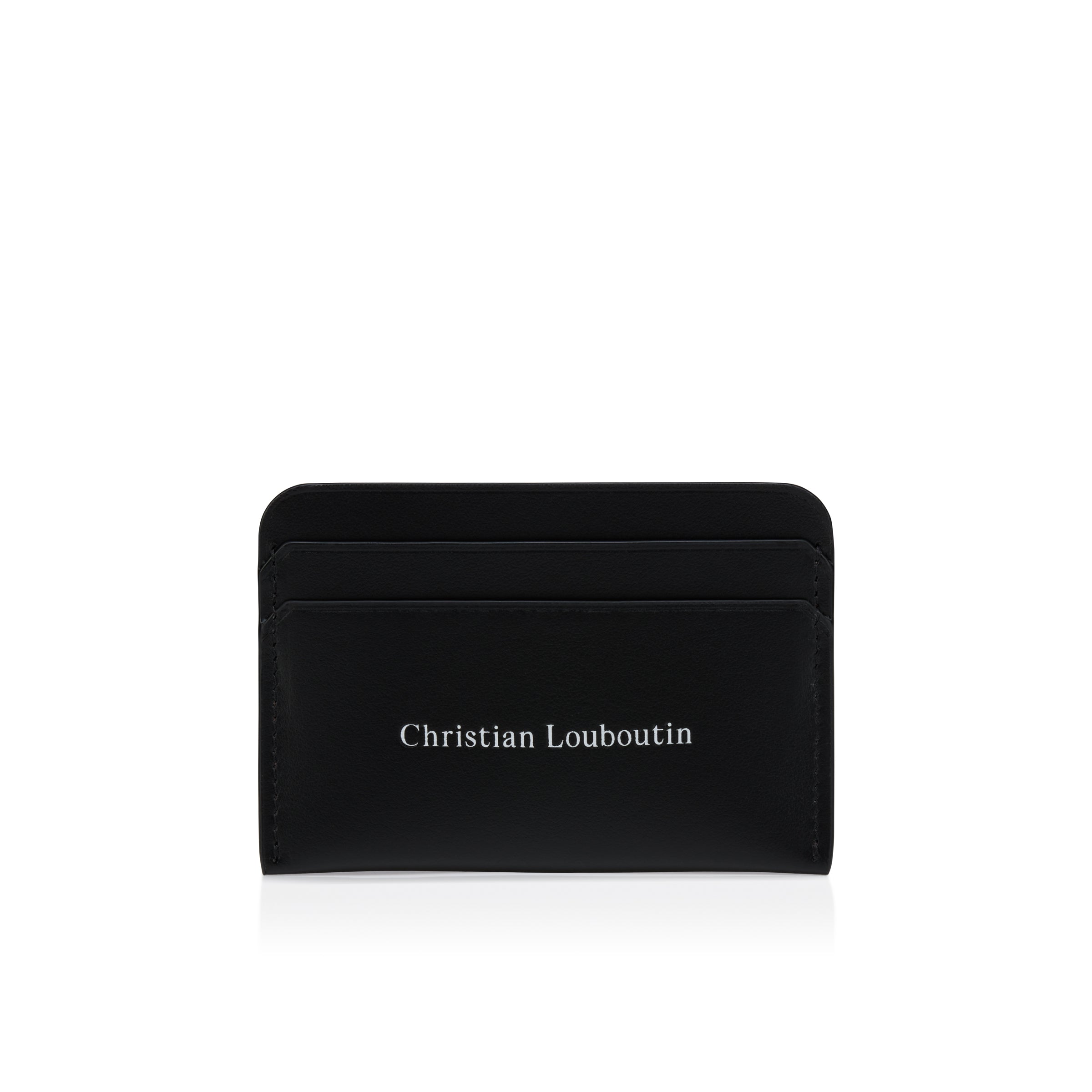 Christian Louboutin The Card Holder Men Accessories | Color Black