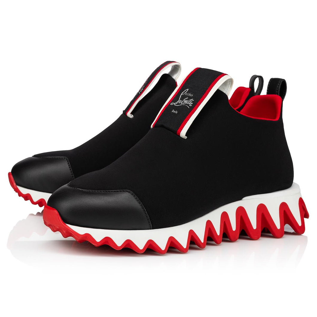 Christian Louboutin Tiketa Run Women Shoes | Color Black