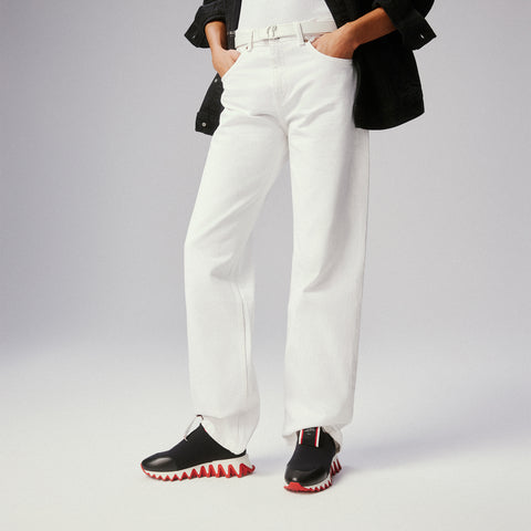 Christian Louboutin Tiketa Run Women Shoes | Color Black