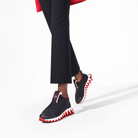 Christian Louboutin Tiketa Run Women Shoes | Color Black