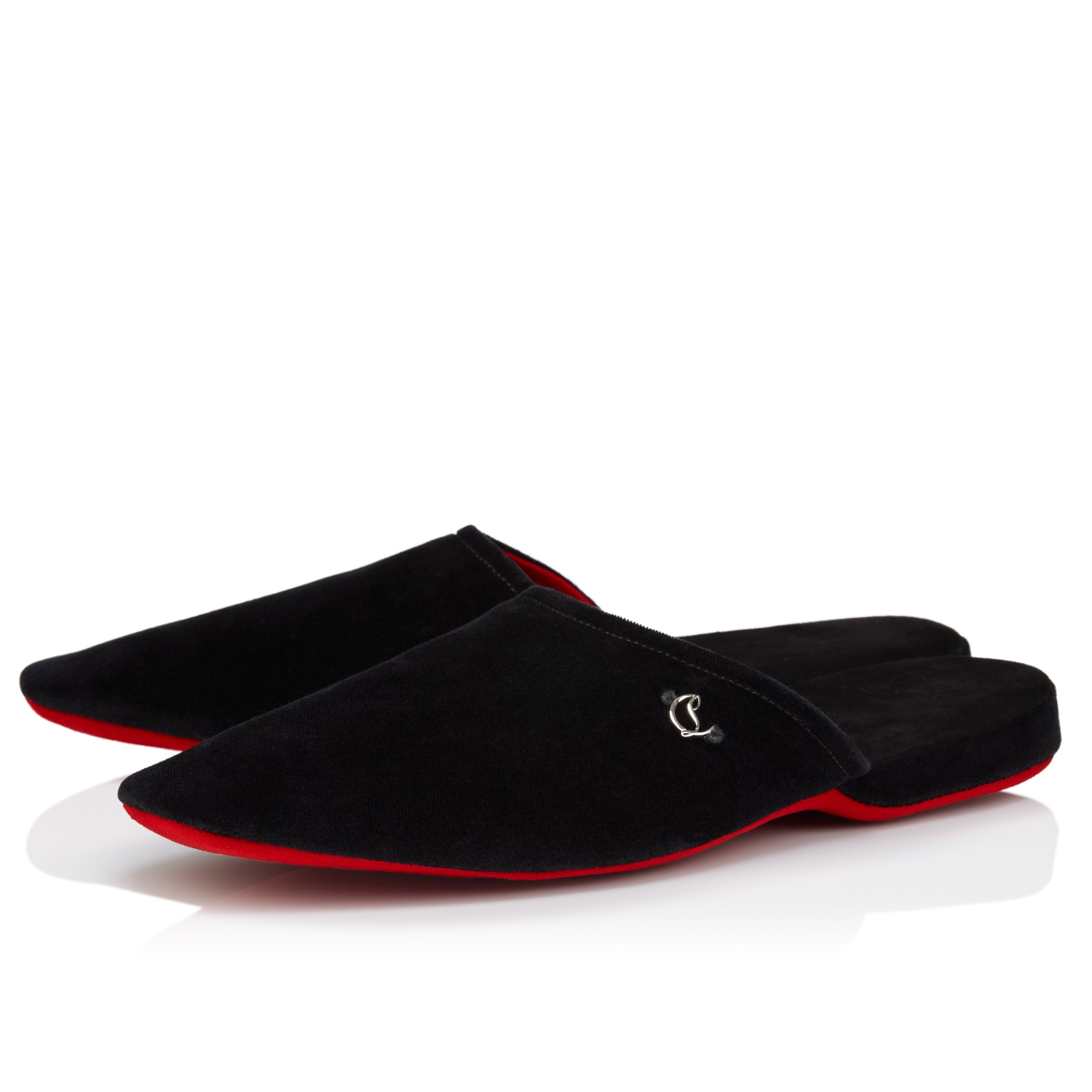 Christian Louboutin Tonton Dede Men Shoes | Color Black