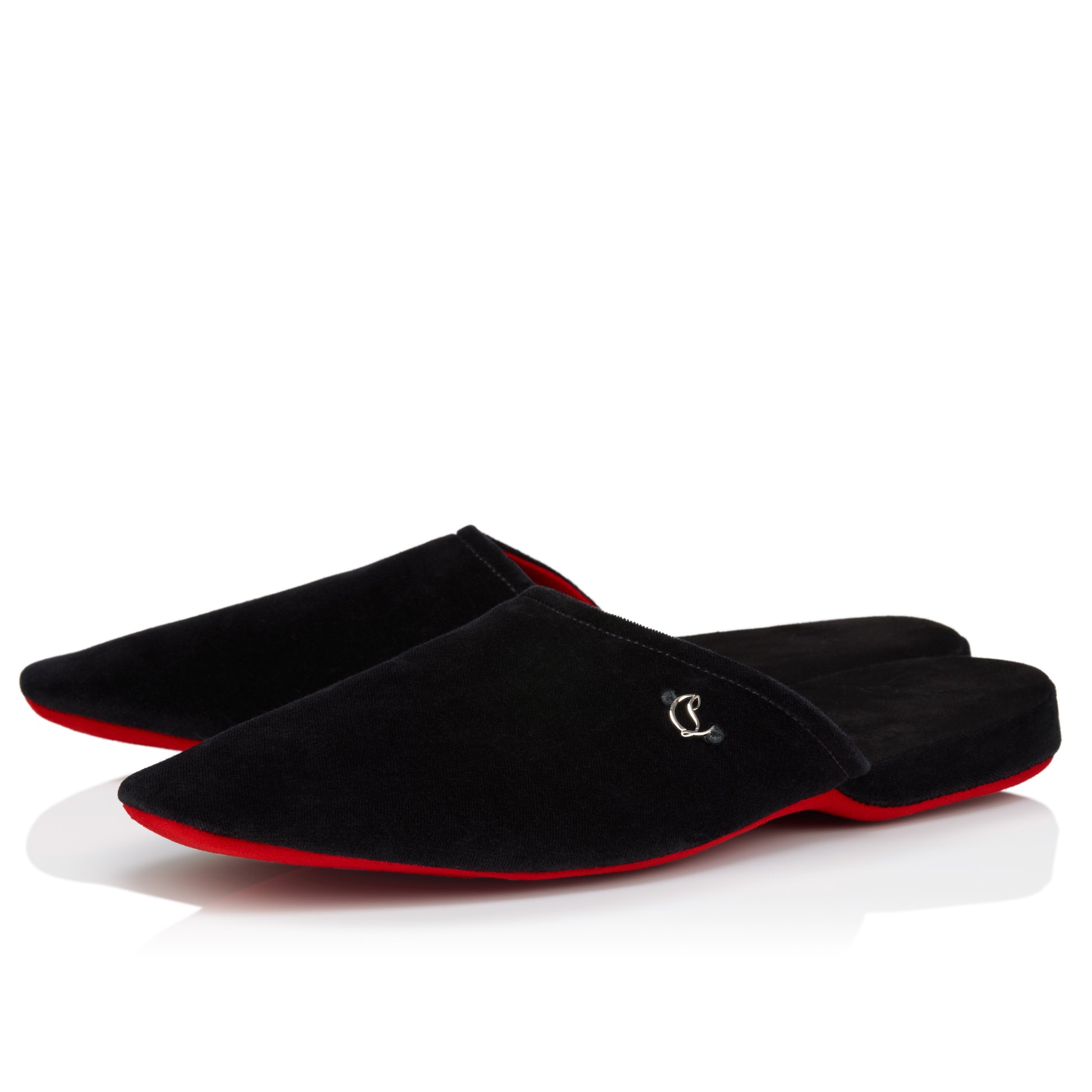 Christian Louboutin Tonton Dede Men Shoes | Color Black