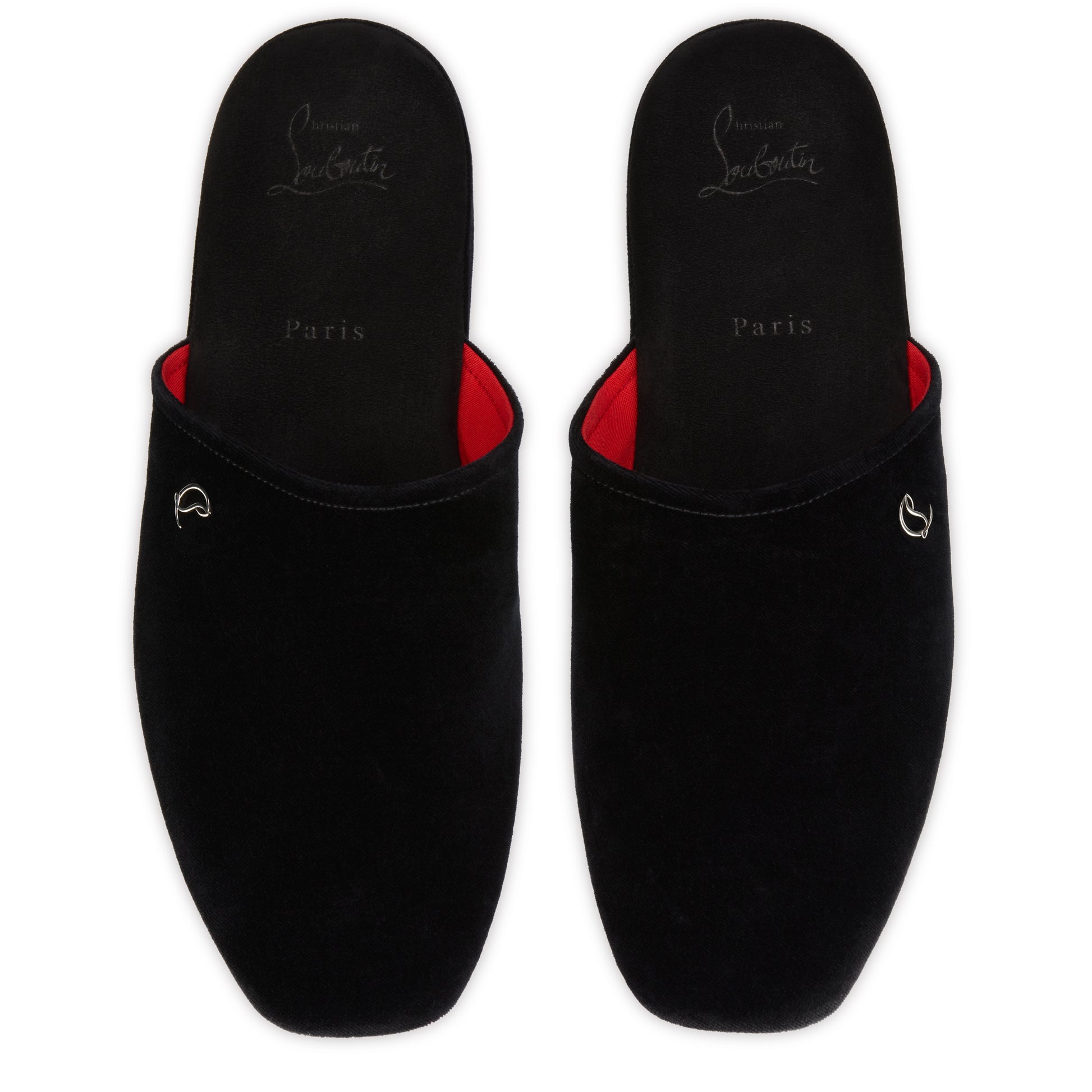 Christian Louboutin Tonton Dede Men Shoes | Color Black