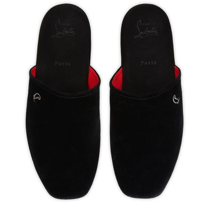 Christian Louboutin Tonton Dede Men Shoes | Color Black