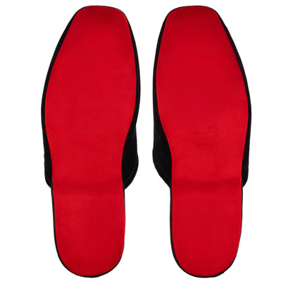 Christian Louboutin Tonton Dede Men Shoes | Color Black