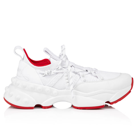 Christian Louboutin Trailnrun Men Shoes | Color White