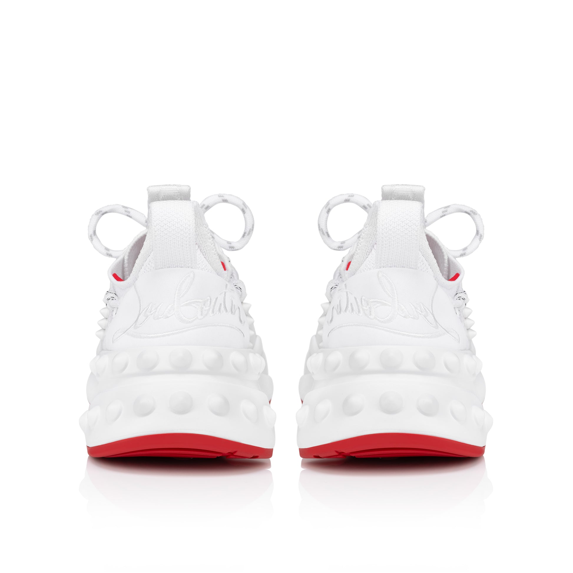 Christian Louboutin Trailnrun Men Shoes | Color White