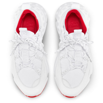Christian Louboutin Trailnrun Men Shoes | Color White