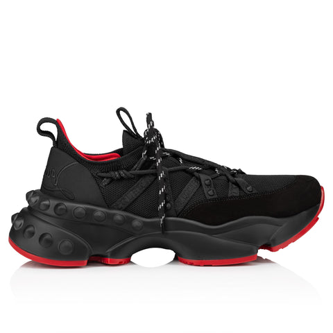 Christian Louboutin Trailnrun Men Shoes | Color Black