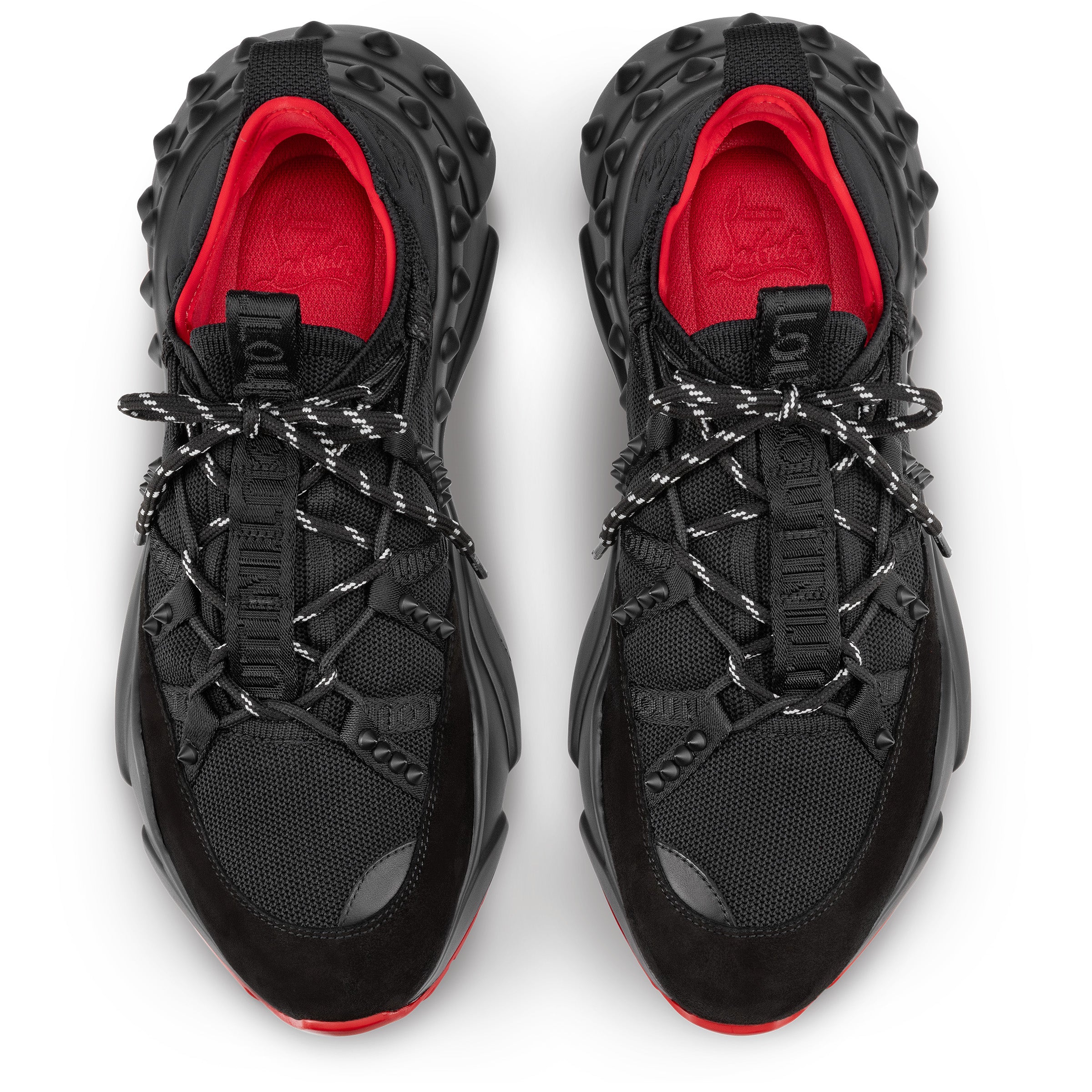 Christian Louboutin Trailnrun Men Shoes | Color Black