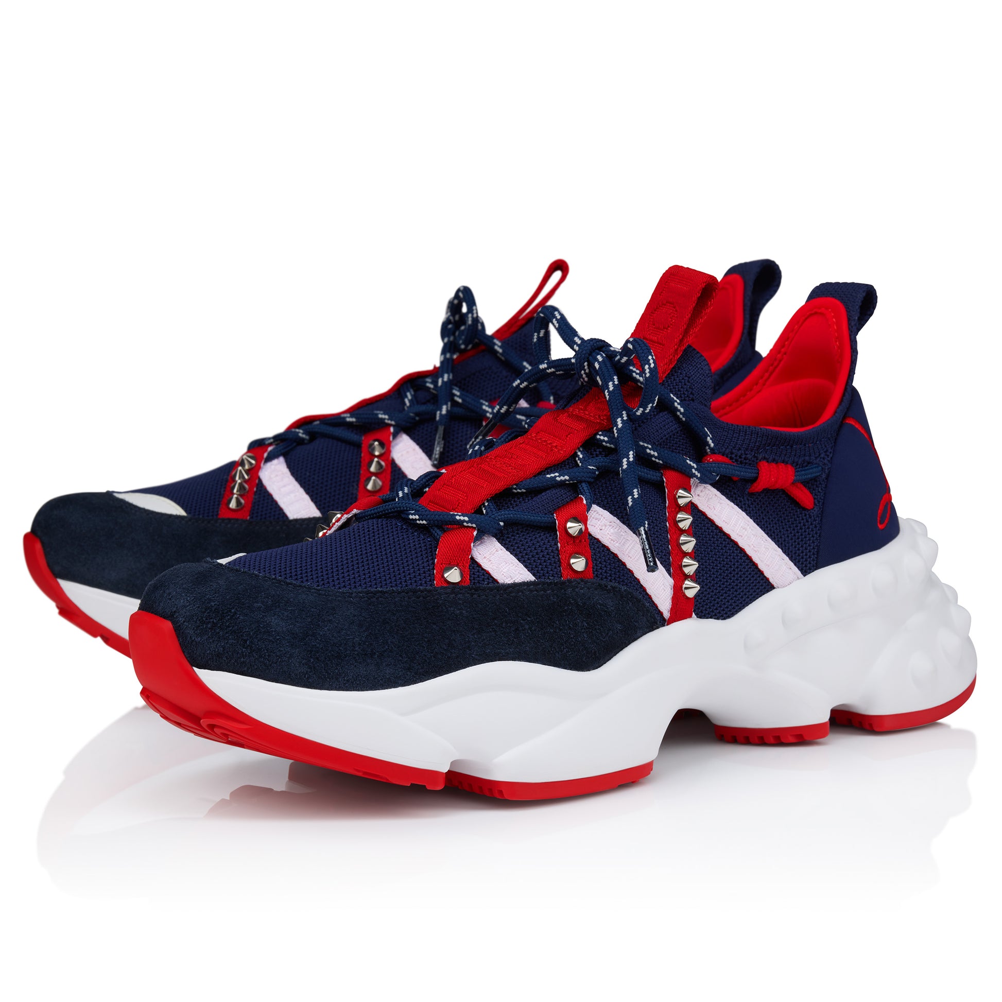 Christian Louboutin Trailnrun Men Shoes | Color Navy