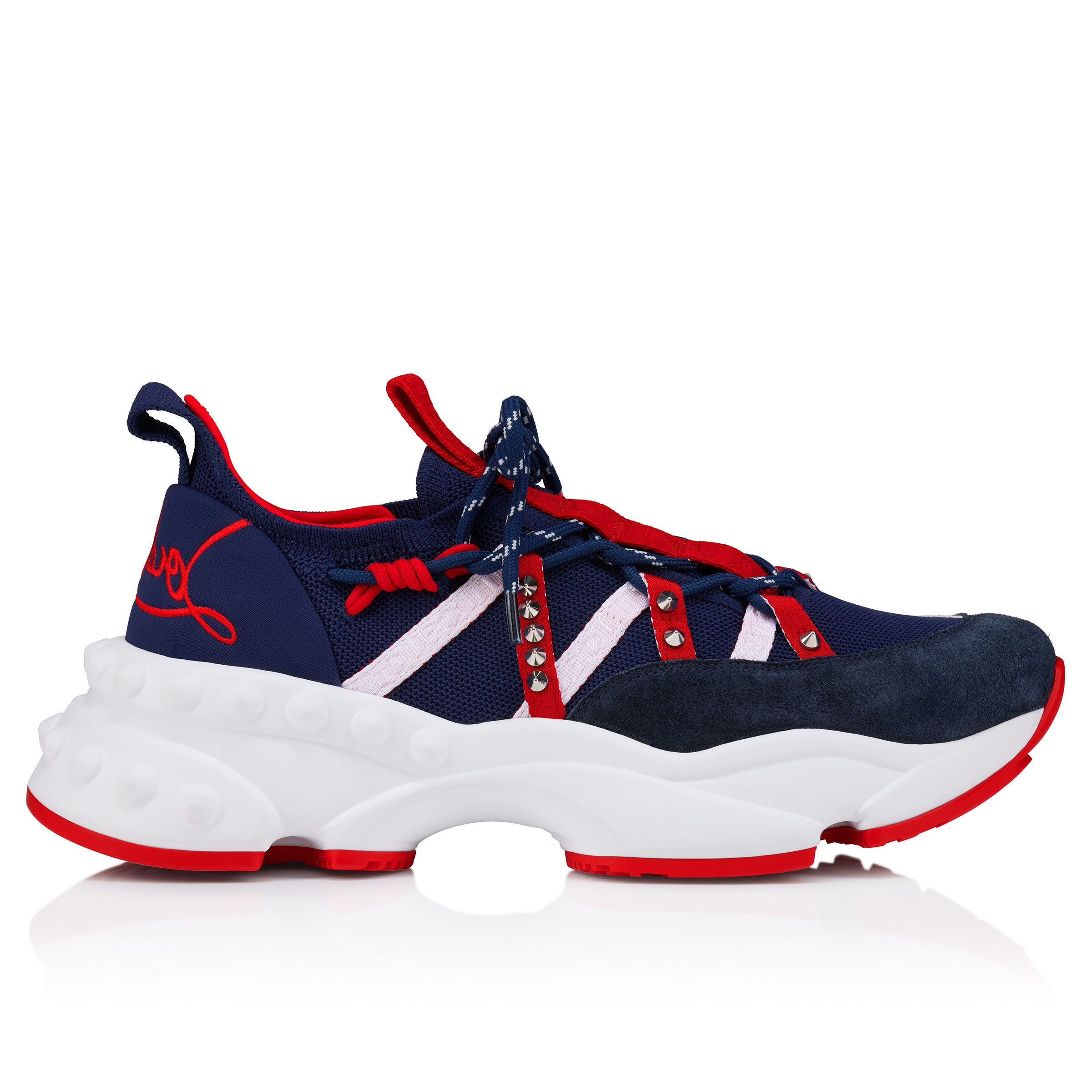 Christian Louboutin Trailnrun Men Shoes | Color Navy