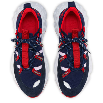 Christian Louboutin Trailnrun Men Shoes | Color Navy