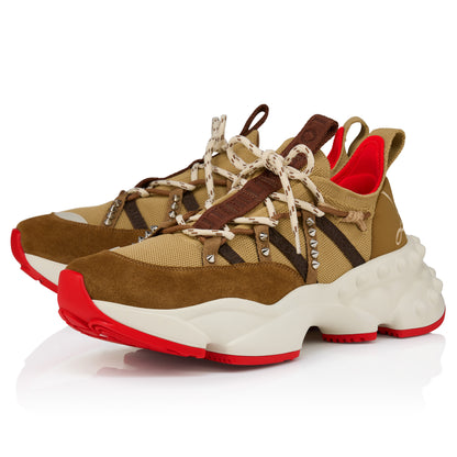 Christian Louboutin Trailnrun Men Shoes | Color Brown