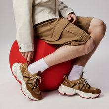 Load image into Gallery viewer, Christian Louboutin Trailnrun Men Shoes | Color Brown
