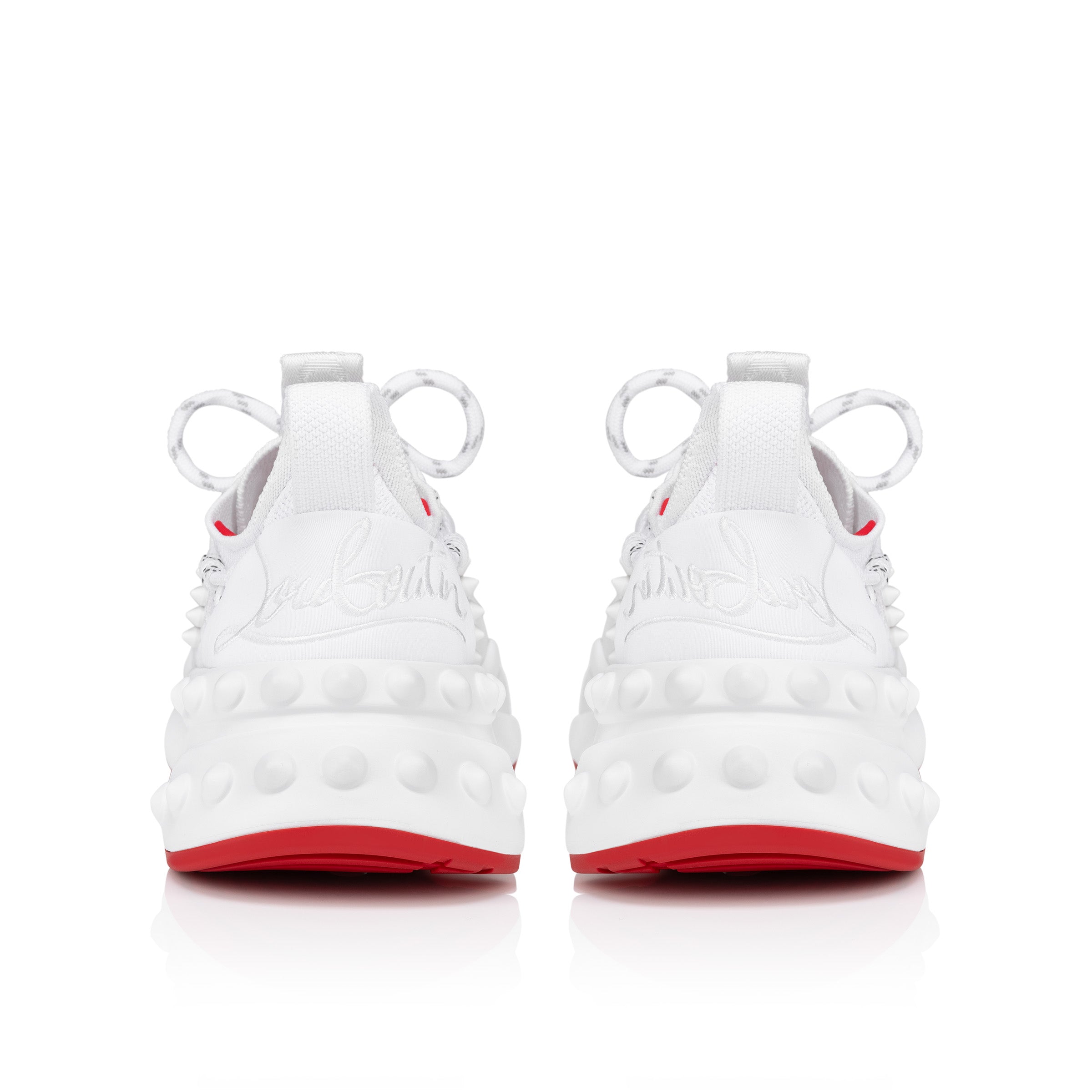 Christian Louboutin Trailnrun Women Shoes | Color White