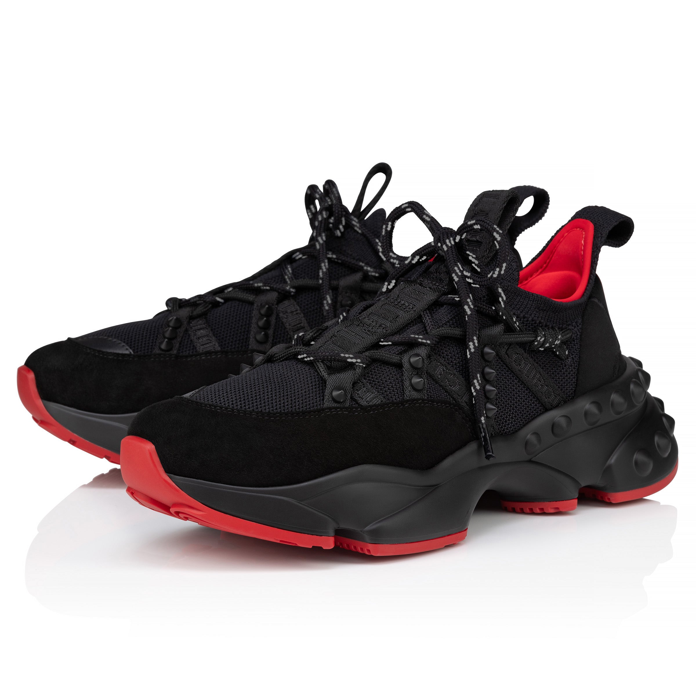 Christian Louboutin Trailnrun Donna Women Shoes | Color Black