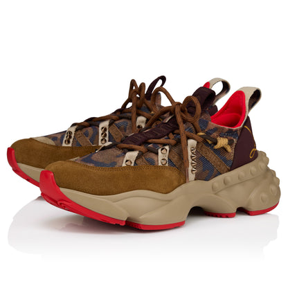 Christian Louboutin Trailnrun Women Shoes | Color Brown