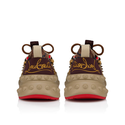Christian Louboutin Trailnrun Women Shoes | Color Brown