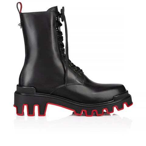 Christian Louboutin Trott Dune  Alta Men Shoes | Color Black