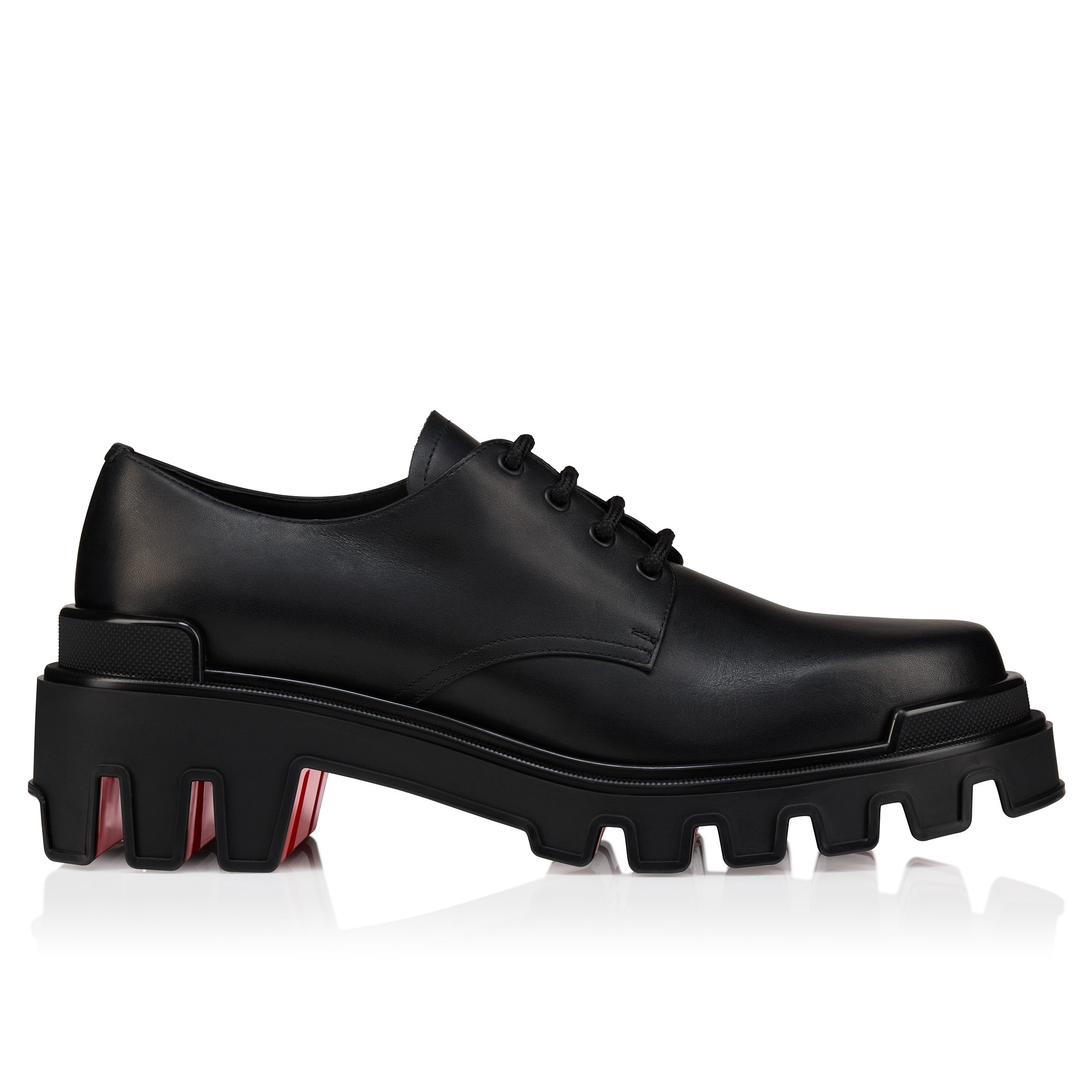 Christian Louboutin Trott Dune Men Shoes | Color Black