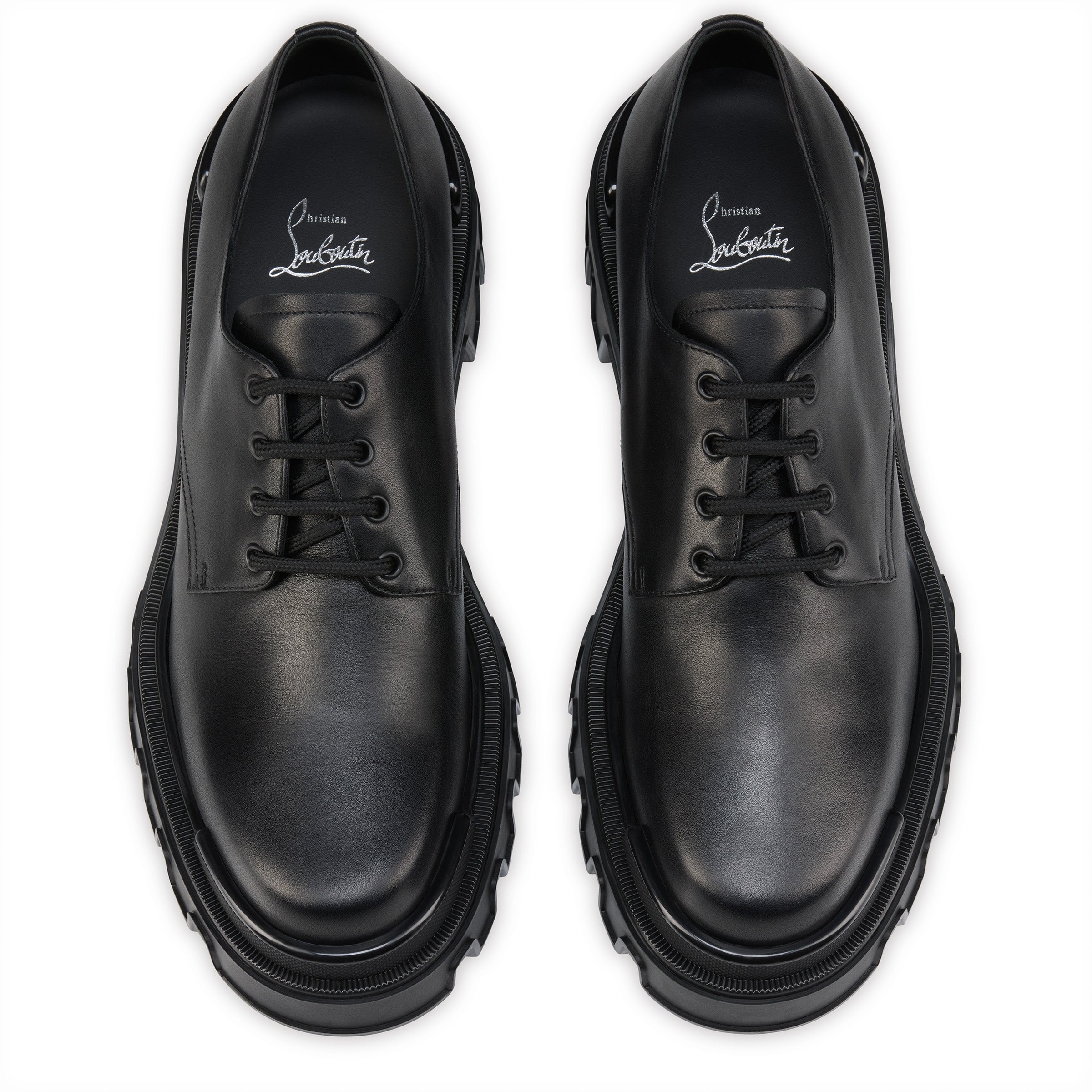 Christian Louboutin Trott Dune Men Shoes | Color Black