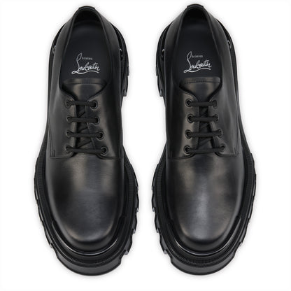 Christian Louboutin Trott Dune Men Shoes | Color Black
