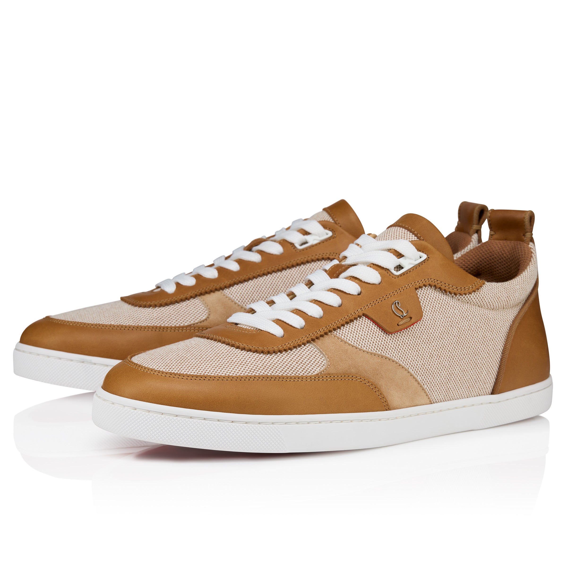 Christian Louboutin Tutti Rui Men Shoes | Color Brown