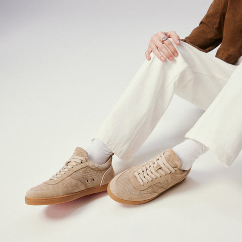 Christian Louboutin Tutti Rui Men Shoes | Color Beige