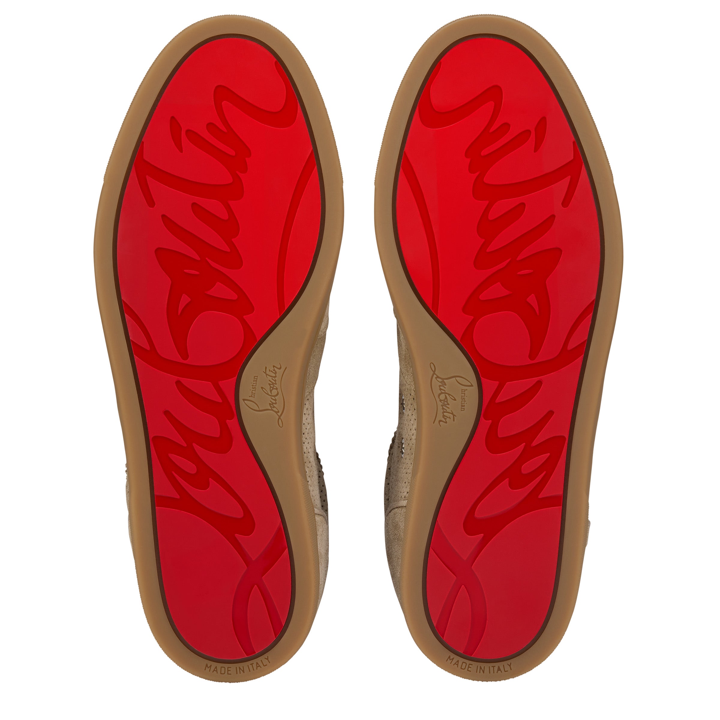 Christian Louboutin Tutti Rui Men Shoes | Color Beige