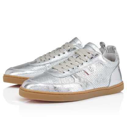 Christian Louboutin Tutti Rui  Women Shoes | Color Silver