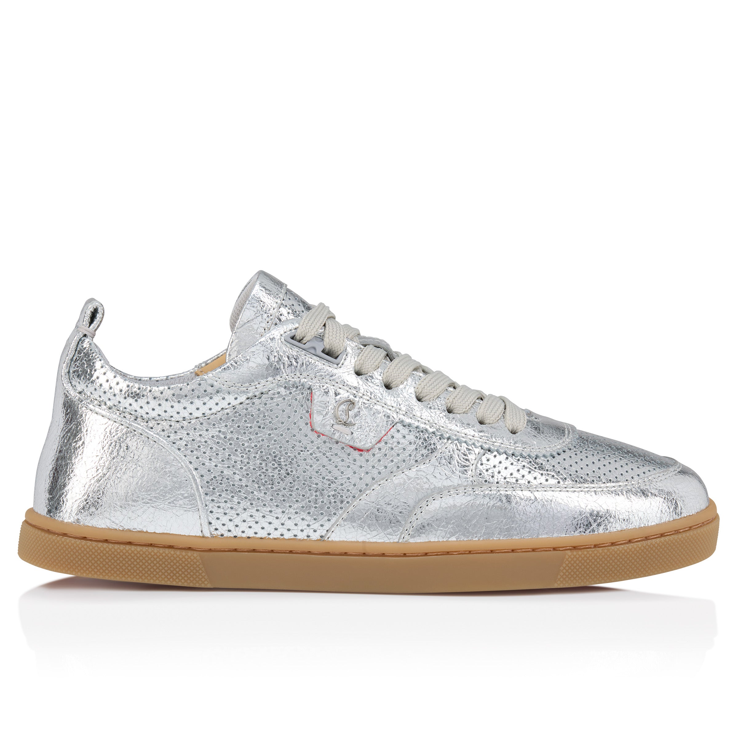 Christian Louboutin Tutti Rui  Women Shoes | Color Silver