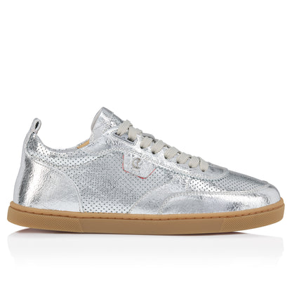 Christian Louboutin Tutti Rui  Women Shoes | Color Silver