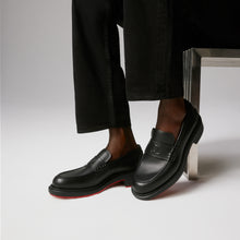 Load image into Gallery viewer, Christian Louboutin Urbino Moc Men Shoes | Color Black
