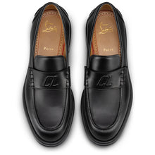 Load image into Gallery viewer, Christian Louboutin Urbino Moc Men Shoes | Color Black
