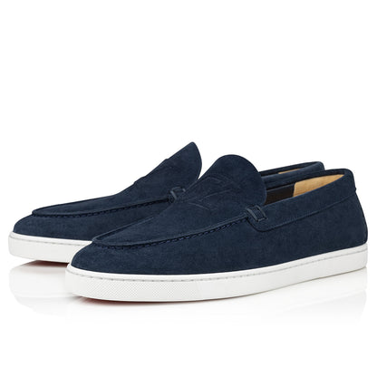 Christian Louboutin Varsiboat Men Shoes | Color Navy