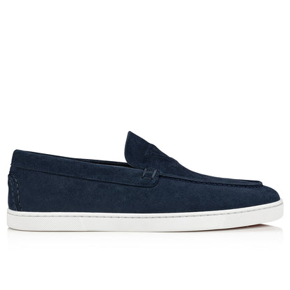 Christian Louboutin Varsiboat Men Shoes | Color Navy