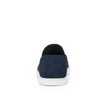Load image into Gallery viewer, Christian Louboutin Varsiboat Men Shoes | Color Blue
