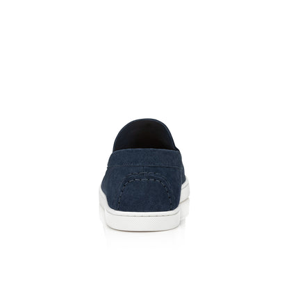 Christian Louboutin Varsiboat Men Shoes | Color Navy