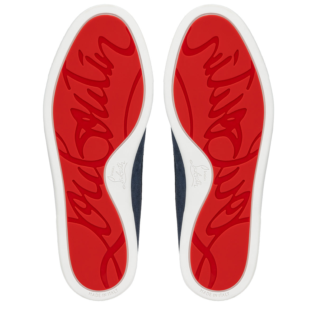 Christian Louboutin Varsiboat Men Shoes | Color Blue